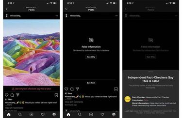 Instagram oculta tus fotos si tienen demasiado Photoshop