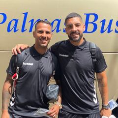 Las Palmas viaja con todo el grupo para evitar posibles problemas legales