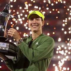 Muguruza: "Estoy en mi mejor momento, más completa"