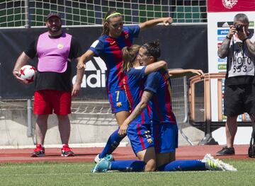 El Barcelona gana la Copa de la Reina al Atlético de Madrid