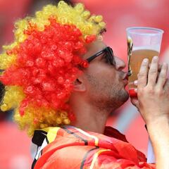 La UEFA autoriza la venta de alcohol en los estadios