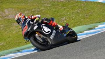 Nakagami empieza mandando en Jerez.