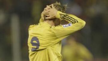 <b>NO VOLVERÁ.</b> El delantero madrileño Fernando Torres será el gran ausente el próximo miércoles en el partido de Liga de Campeones que enfrenta al Liverpool y al Atlético de Madrid, en el que supondría su regreso al Vicente Calderón.