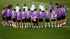 El 'Everest' sobre el que alerta Zidane: 20 partidos en 70 días