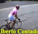 El gran imitador de ciclistas