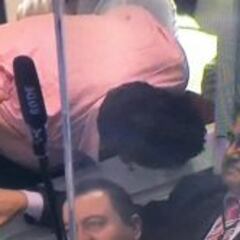 Fidel Kuri perdió la cabeza y agredió a Edgardo Codesal