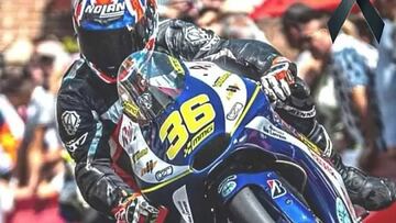 Fallece un piloto gallego en el GP de La Bañeza