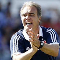 Martín Lasarte y la opción de volver a la U: "No es el momento"