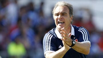 Martín Lasarte y la opción de volver a la U: "No es el momento"