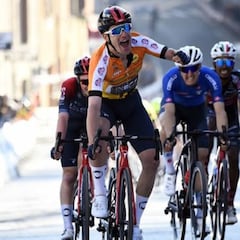 Festival del Ineos: etapa para Hayter, liderato para Dunbar