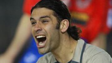 <b>PROBLEMAS. </B>El mexicano estará, al menos, una semana de baja.