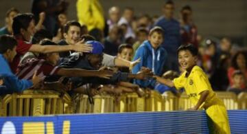 Kashiwa Reysol-Deportivo de la Coruña.
