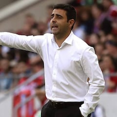 David Gallego, expulsado por protestar una falta al árbitro