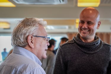 Emotiva jornada para Villa y Esteban en la fiesta de los veteranos