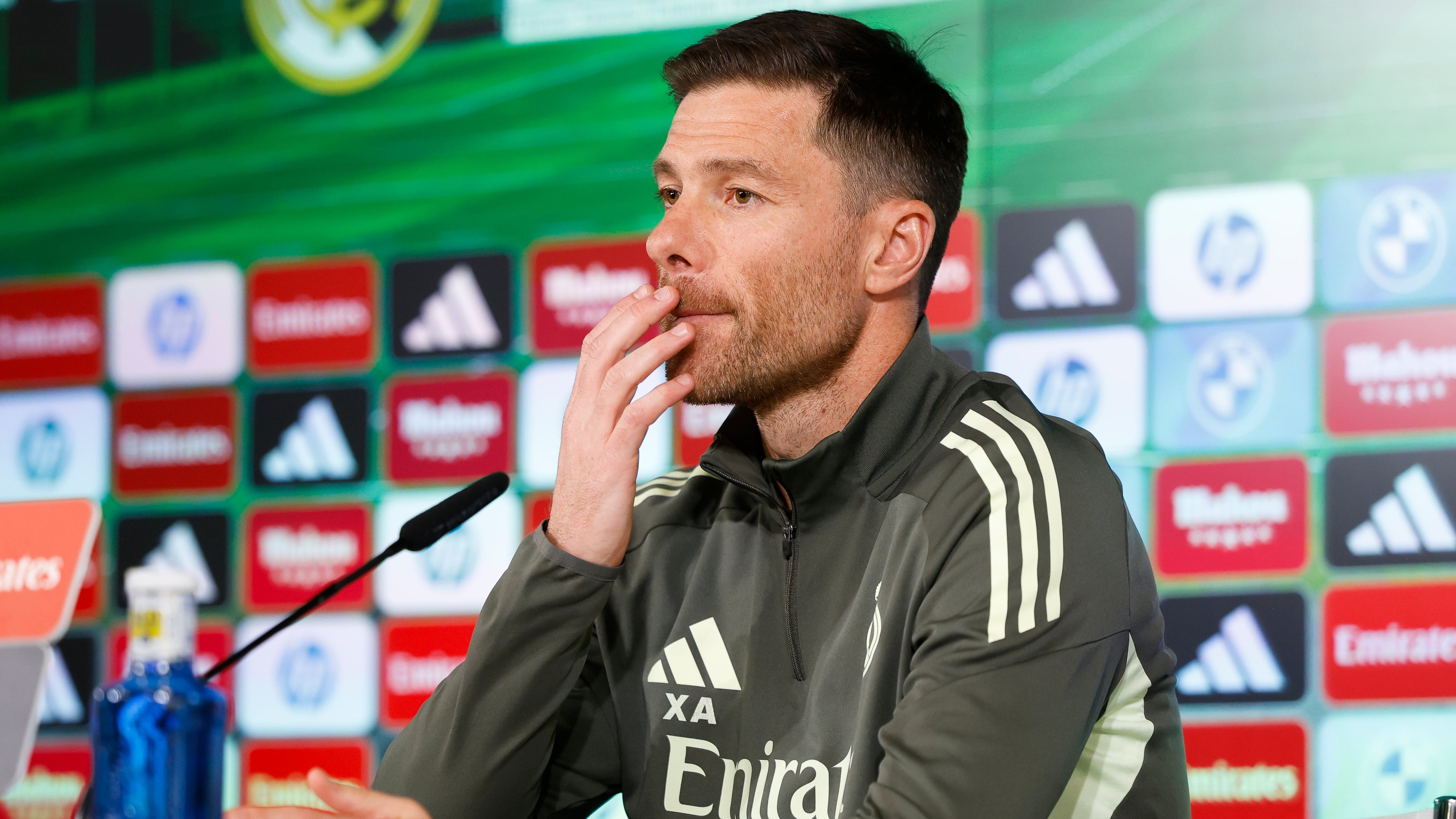 Xabi Alonso: “He vuelto a hablar con el presidente... buen tono”