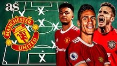 El posible XI del United con la llegada de Varane y Saúl: ¿vuelve el titán europeo?
