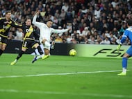 Los Blancos looked out of ideas against a resolute Rayo side who gave away a last minute penalty to lose the game.