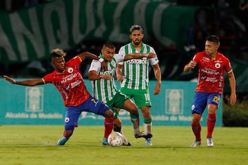 En imágenes, Nacional vence a Pasto en Medellín