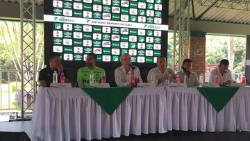 Deportivo Cali: "El objetivo único es la décima estrella"