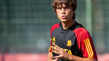 Julen Jon Guerrero, de salir cedido a entrenarse con Mourinho