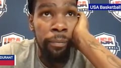 Emocionante: Así recuerda Kevin Durant Kobe Bryant