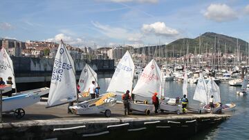 Calendario de vela ligera del Martímo del Abra