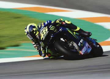 El piloto italiano Valentino Rossi. 