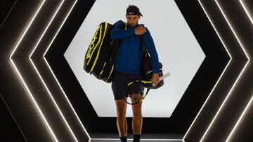 Rafael Nadal en París.