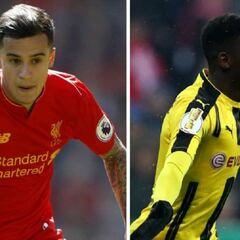 Coutinho-Dembélé: 250 millones para tapar miserias