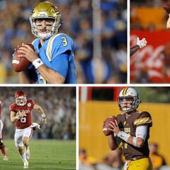 He aquí los quarterbacks por los que perder la cabeza en el Draft