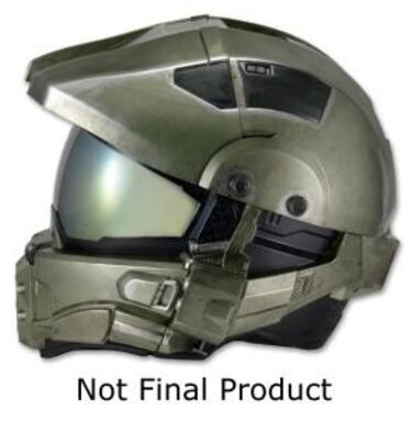 El casco del Jefe Maestro de Halo ideal para moteros