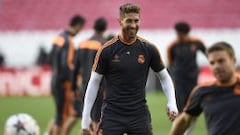 Ramos: "Parece que el Madrid no lucha, no trabaja, no entrena..."
