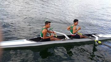 México gana oro en remos masculinos de los Centroamericanos