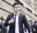 James: "Con tanto colombiano en Madrid estoy como en casa"