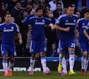 El Chelsea arranca la Premier con remontada ante el Burnley