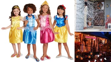 Los disfraces para niños y la decoración de Halloween más vendida de Amazon Colombia