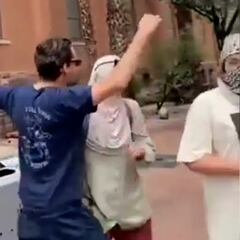 ASU scholar on leave after video verbally attacking woman in hijab goes viral