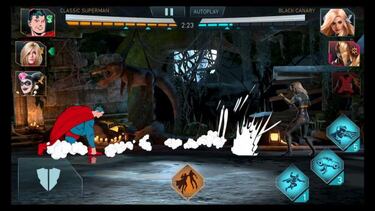 Superman Clásico llega a Injustice 2 Mobile