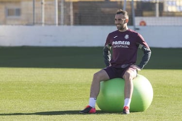 Paco Alcácer ya se entrena con el Villarreal
