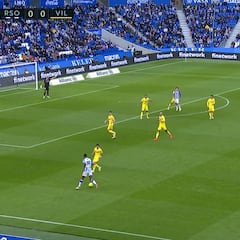 ¿Es top 3 de LaLiga ahora mismo? El golazo de Isak fue escandaloso