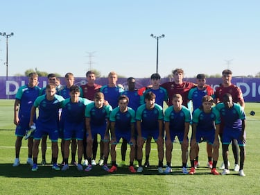 El Real Valladolid publica los dorsales para la temporada 25-26