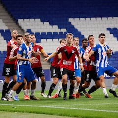 Espanyol y Europa condenan una actitud fascista en Cornellà