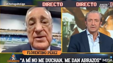 Florentino la tiró y el realizador estuvo fino: el palo a algunos colaboradores de El Chiringuito