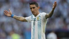 Di María: “Nunca le diré que no a la Selección”