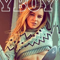 Lisa Zimmermann, sin JJOO pero con portada de Playboy