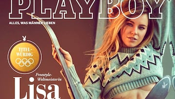 Lisa Zimmermann, sin JJOO en Pyeongchang pero con portada de Playboy