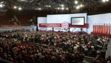 El Bayern anunció en su Junta General de Accionistas que con 251.315 socios se convierte en el club con más del mundo.