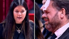 El emotivo discurso de Liliana Sáenz en el funeral por las 45 víctimas de Adamuz: pelos de punta