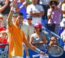 Djokovic ganó a Dolgopolov y va a por el 'Golden Masters'