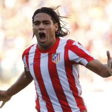 El Atlético confía en los goleadores sudamericanos